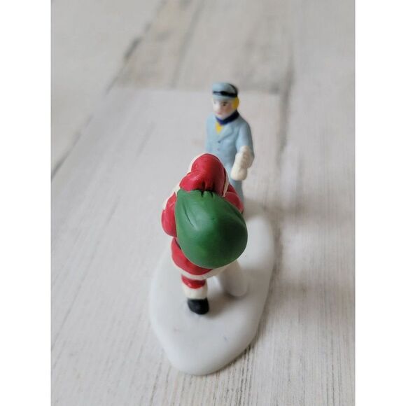 Lemax 1998 one starting up on finishing up village accessory xmas - Picture 3 of 6